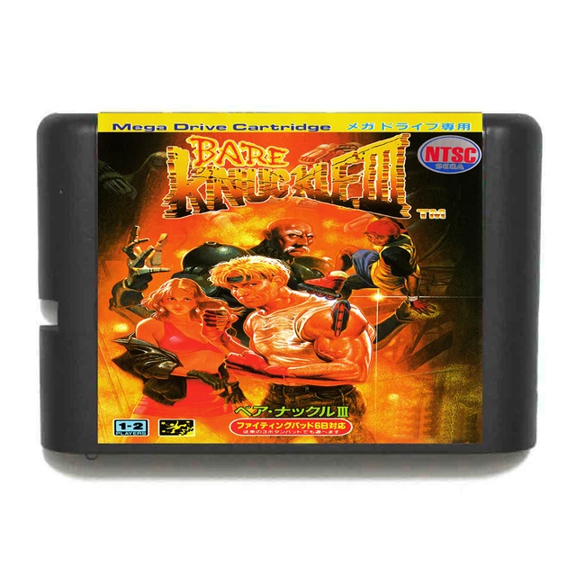 Cartão de jogo para sega mega drive, 16 bit md cartão de jogo