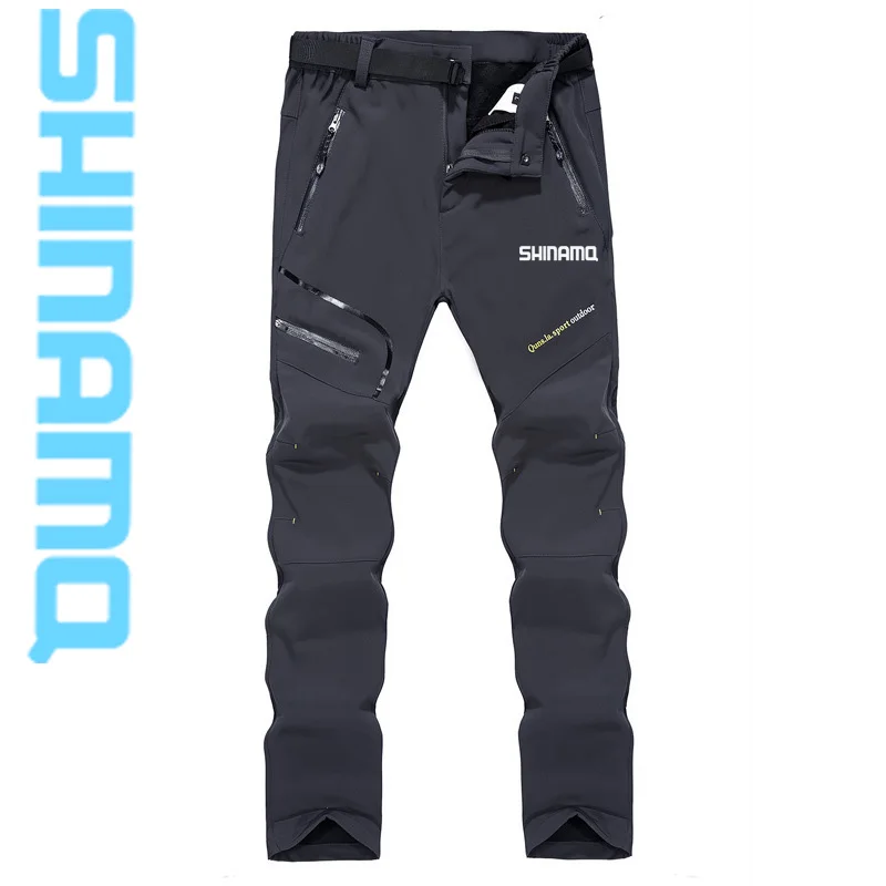 

2023 New Product Men's Winter Fishing Pants High Quality Windproof Warm and Soft Fishing Pants Outdoor Sports Hot Skiing Pants