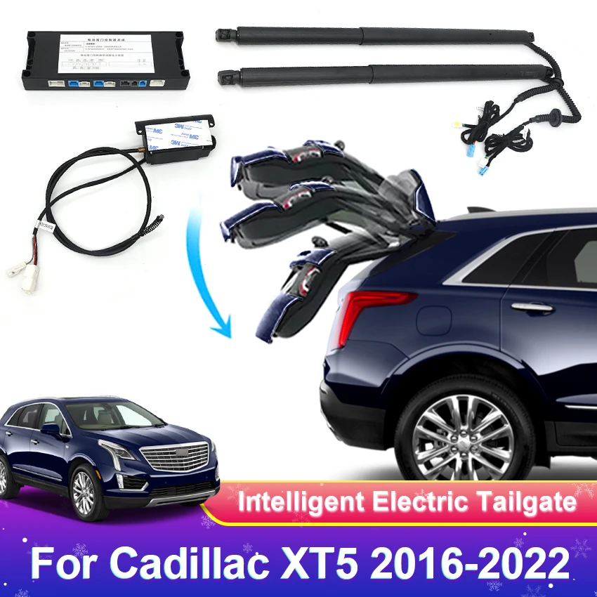 

Electric Tailgate Control of the Trunk Drive Car Lifter Automatic Trunk Opening Rear Door Power Gate For Cadillac XT5 2016-2022