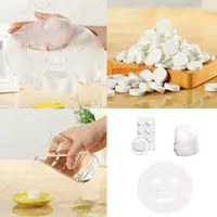 500 Pcs Compressed Disposable Face Mask Paper Natural Skin Care Wrapped Masks DIY Women Makeup Beauty Tool Drop Shipping 2