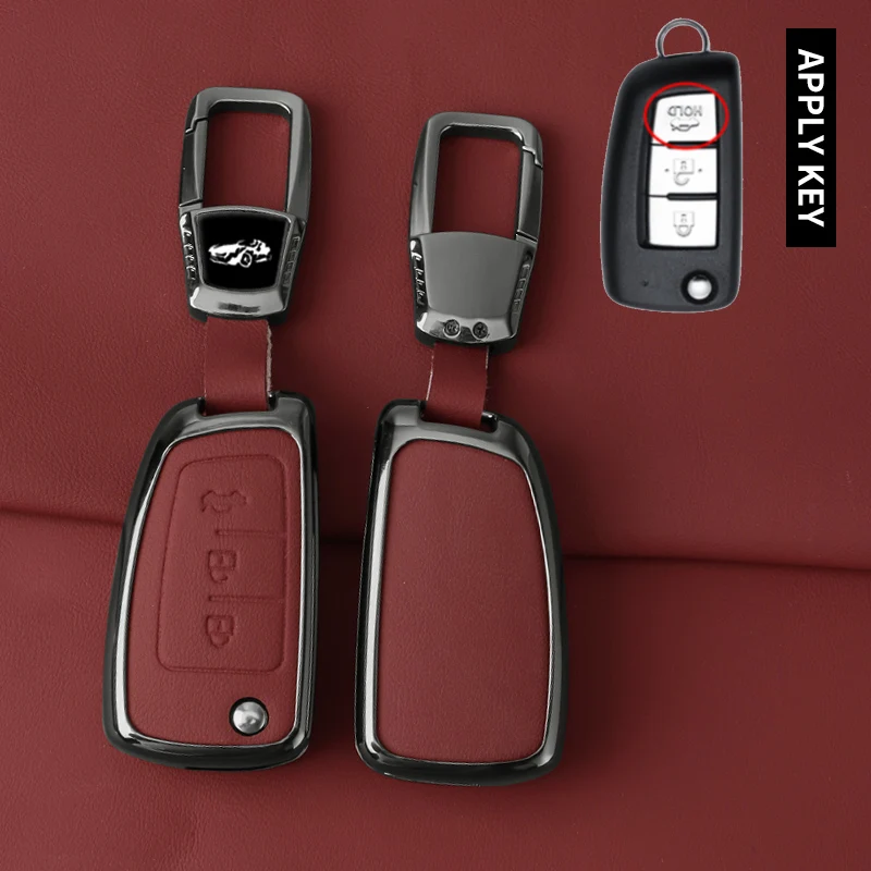 T32 KUNIO Funda Para Llave Compatible Con Nissan Qashqai Altima