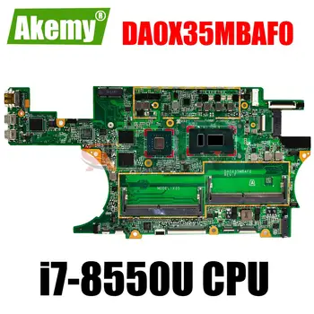 HP SPECTRE REFURB X360 15T-CH000 15-CH 노트북 마더보드 L15596-001 L15596-601 SR3LC i7-8550U + MX150 2G, DA0X35MBAF0
