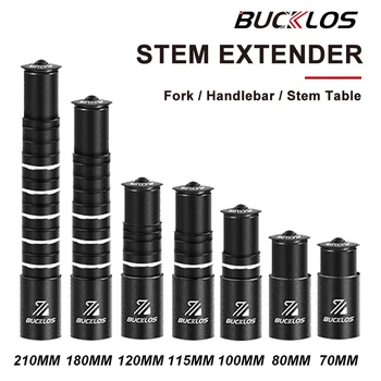 Aluminum Bike Stem Extender Adapter 1