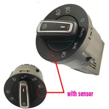 자동차 전조등 안개등 스위치, 전조등 스위치, 자동차 액세서리, VW 골프 MK5 MK6 MK7 VII