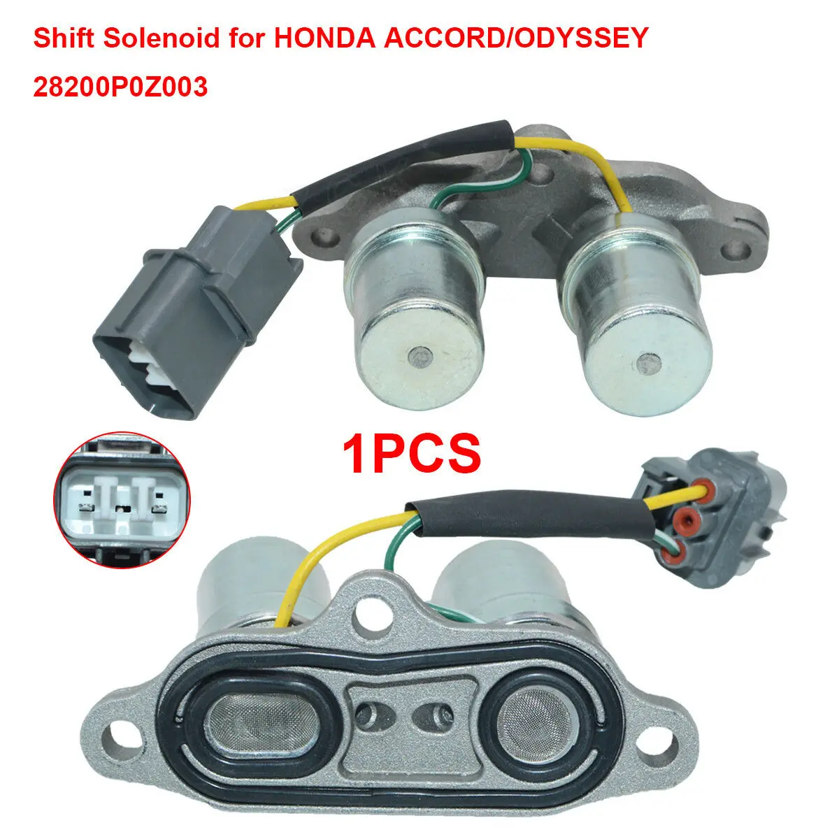Car Transmission Lockup Solenoid For Acura Honda Accord Odyssey OE 28200-P0Z-003 