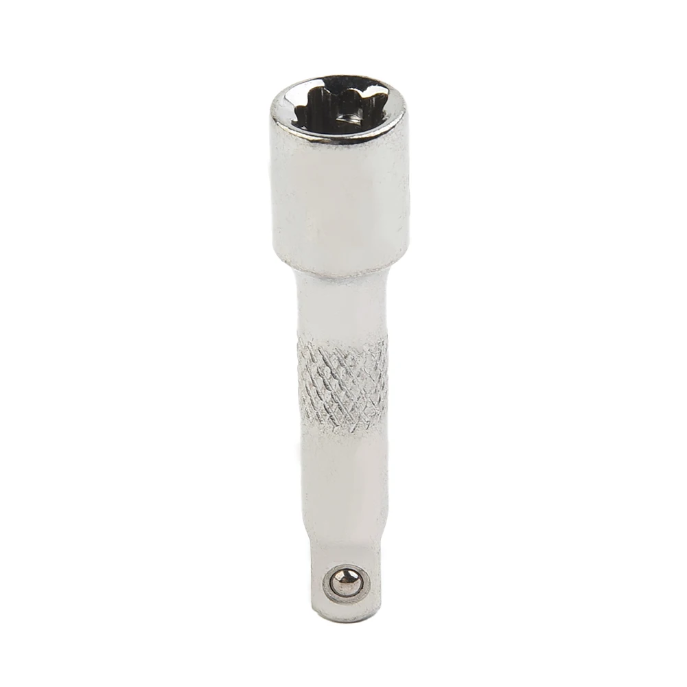 

1PC Extender Bar 50/75/100mm 1/4 Inch Chromed Steel Extension Bar Ratchet Socket Wrench Adapter Extension Sleeve Wrench