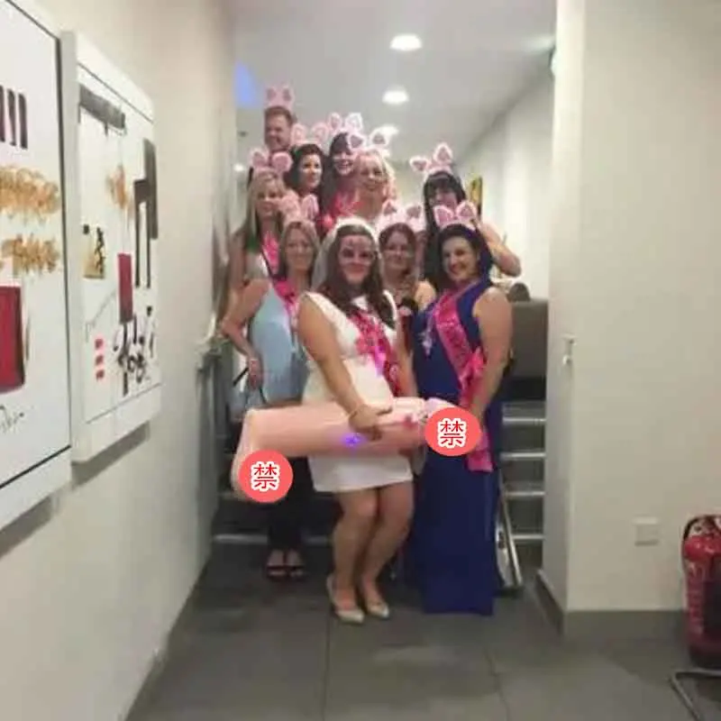 90cm Funny Bachelorette Party JJ Shape PVC Balloon Simulation Inflatable Erotica Penis Ballons Hen Night Adult Party Supplies