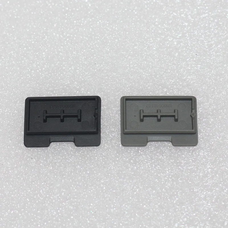 Black/Grey New original bottom cover extension terminal rubber cap repair parts For Fujifilm X-T4 XT4 camera