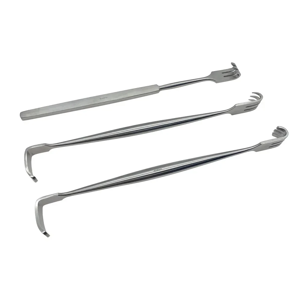 Eyelid Bag Retractor Ophthalmology Pulling Hooks Surgery Double Eyelid Ophthalmic Surgical Instrument ophthalmic microsurgical scissors ophthalmic surgical instruments