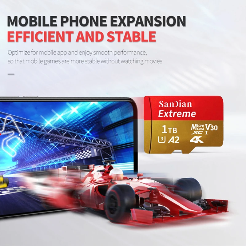 Saf5062715cef4609ac44b27b75bdebacX New Original Class 10 High Speed SD Card 1TB 512GB TF Micro Memory Card 1TB SD Memory Card 128GB For Phone Camera Drone