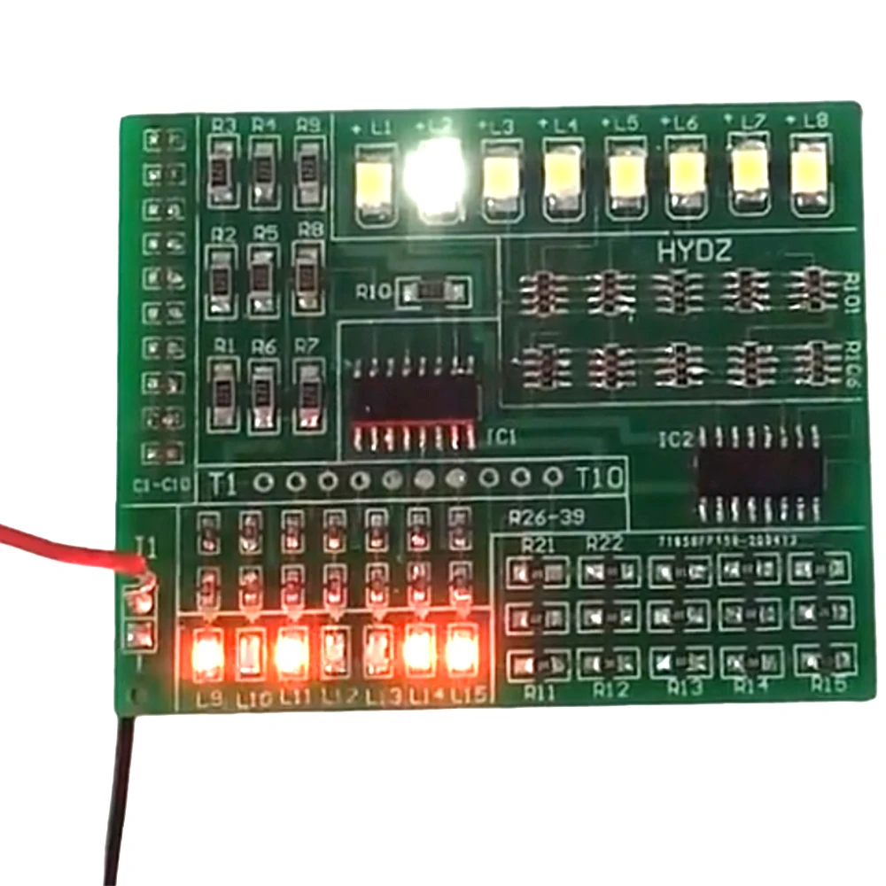 Kit Elettronico Fai-da-te Windbell – Saldatura Divertente Per Hobby E Formazione