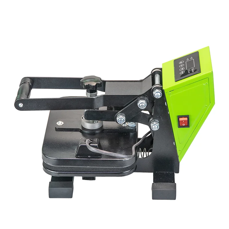 110V 220V Sublimation Heat Press Machine 20 * 28cm T-shirt Heat Transfer Printer For Mouse pad / notebook / puzzle bag