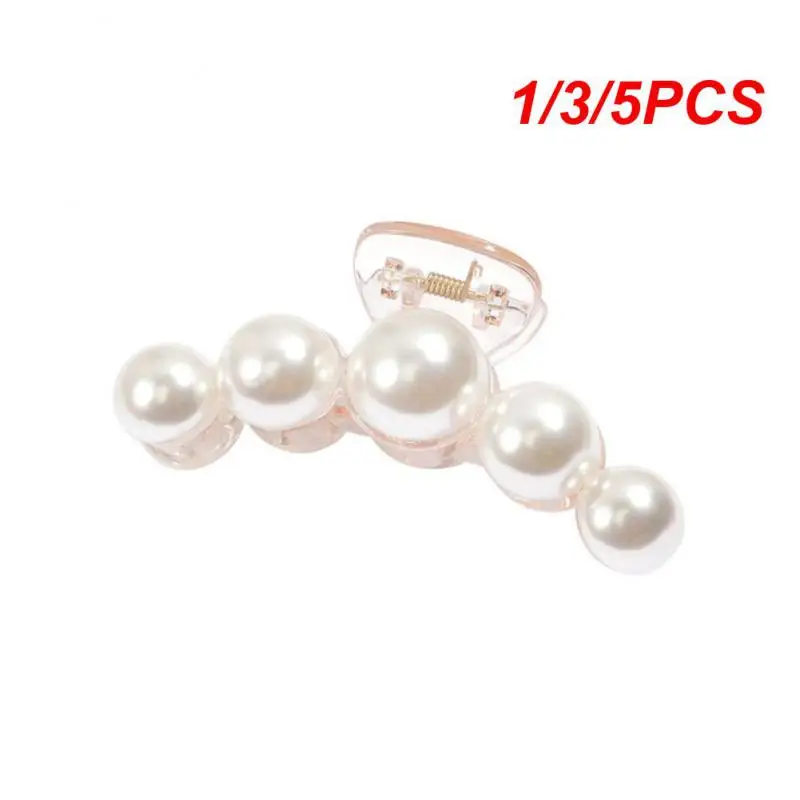 

1/3/5 шт., женская заколка для волос с жемчугом