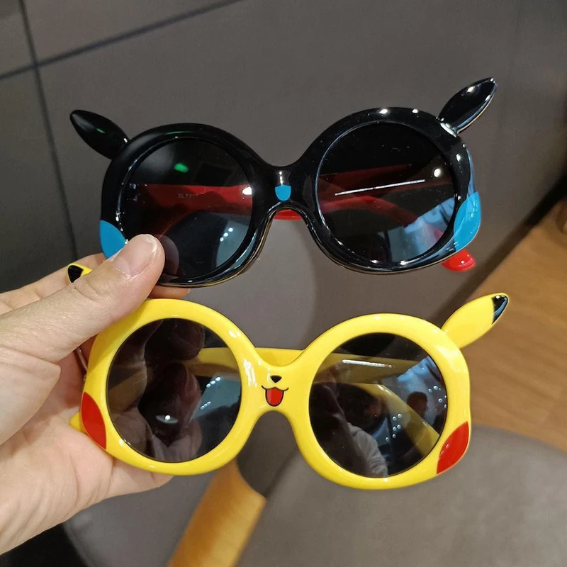 Children's Cute Cartoon Personality Sunglasses Street Shooting UV400 Boys Outdoor Sun Protection Glasses Kid Classic Eyewear Kids Sunglasses Children Sunglasses