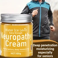 Crème de neuropathie extra résistante Water Ice Levin. Hydratant profond et doux pour les personnes âgées 2