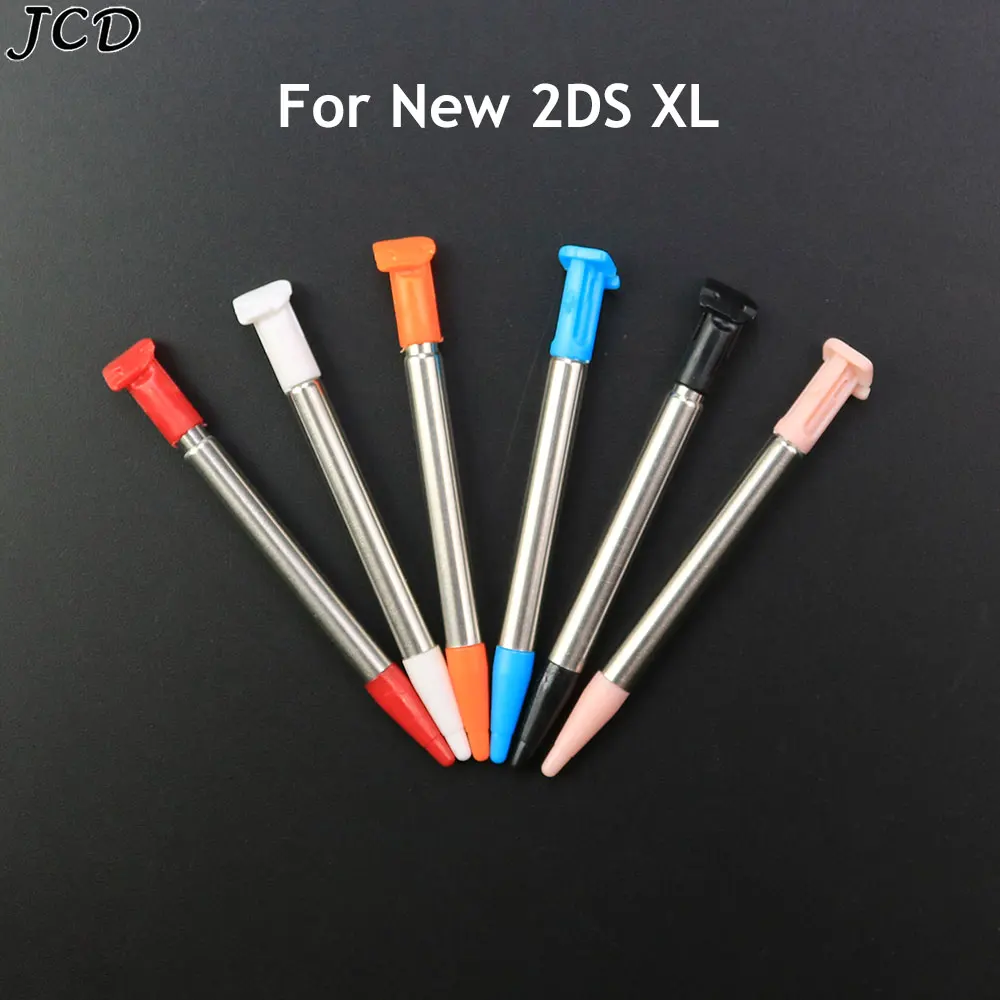 

JCD Metal Telescopic Stylus Pen Screen Touch Pen For New 2DS XL LL NEW 2DSXL 2DSLL Game Console Accessories