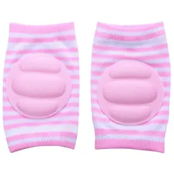 Premium Baby Non-Slip Knee and Elbow Protector Pads (Pink)