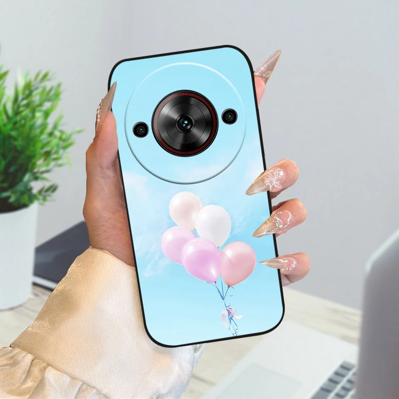 Luxury Cartoon Soft Silicone TPU Phone Cover - Protective Case