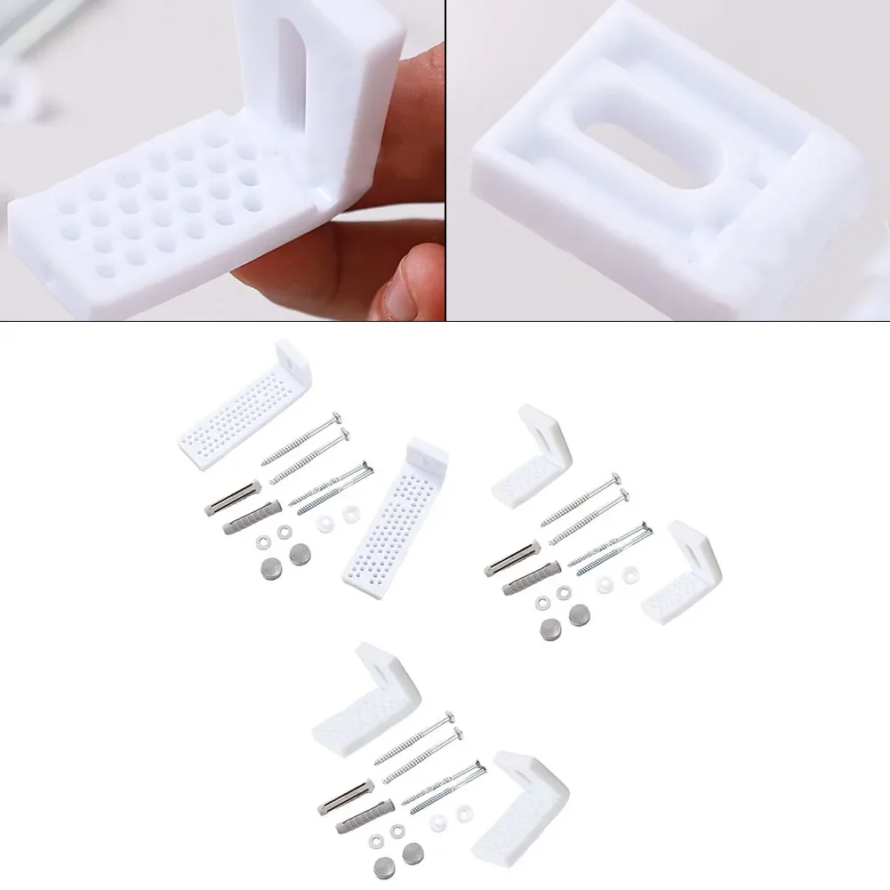 Toilet Bidet Foot Mounting Bolts Set Toilet Pan Fix Kit