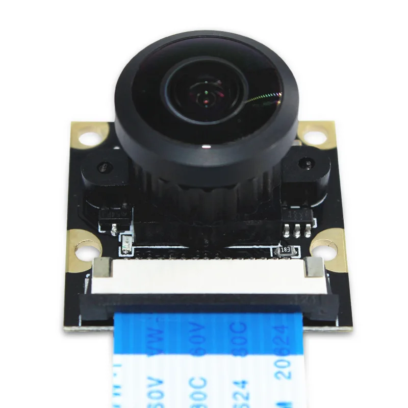Raspberry Pi Night Vision Camera with 2 Infrared Light 5MP OV5647 Webcam 75 175