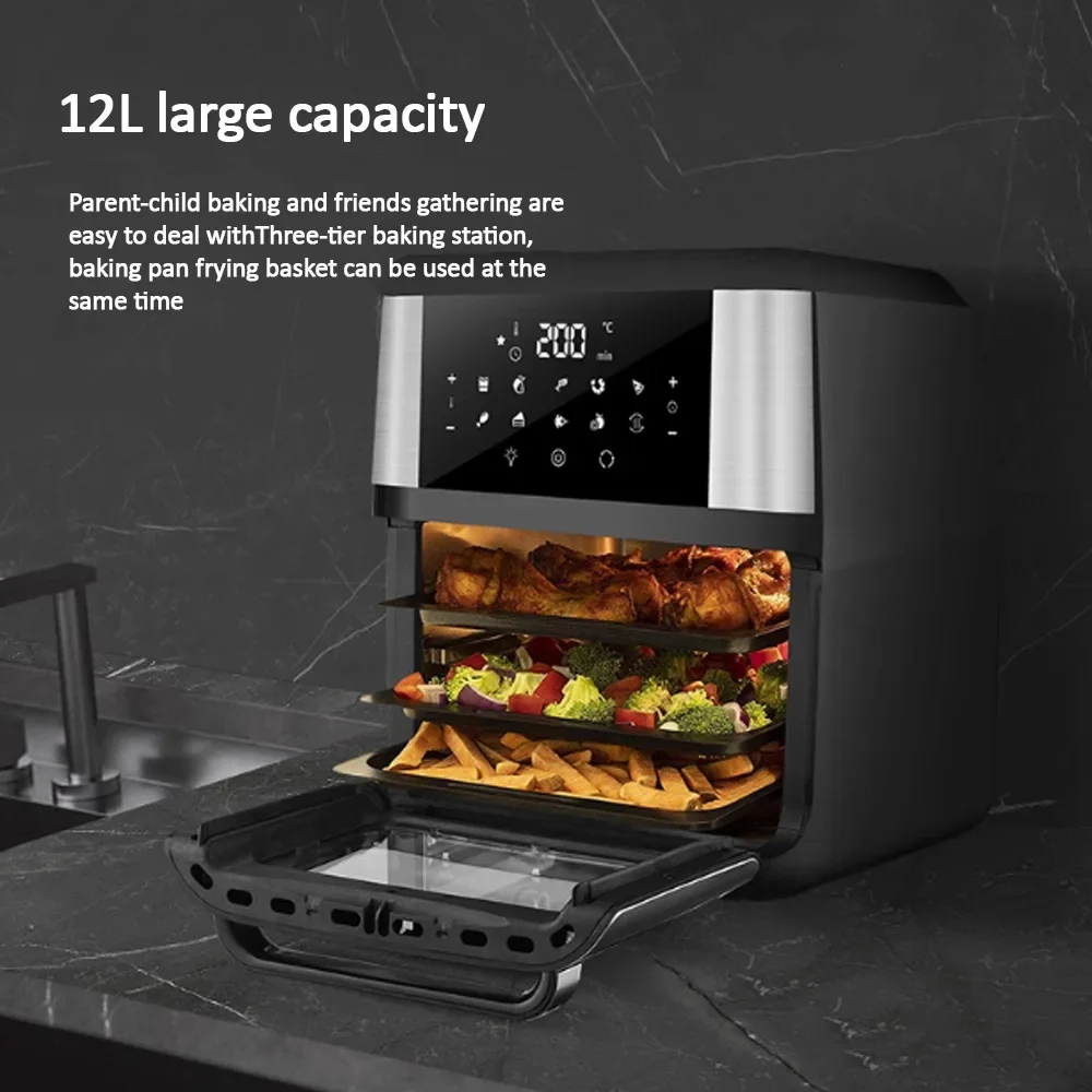 German Household Air Fryer Multifunctional All-in-one Machine New Oil-free Low-fat Air Fryer 4
