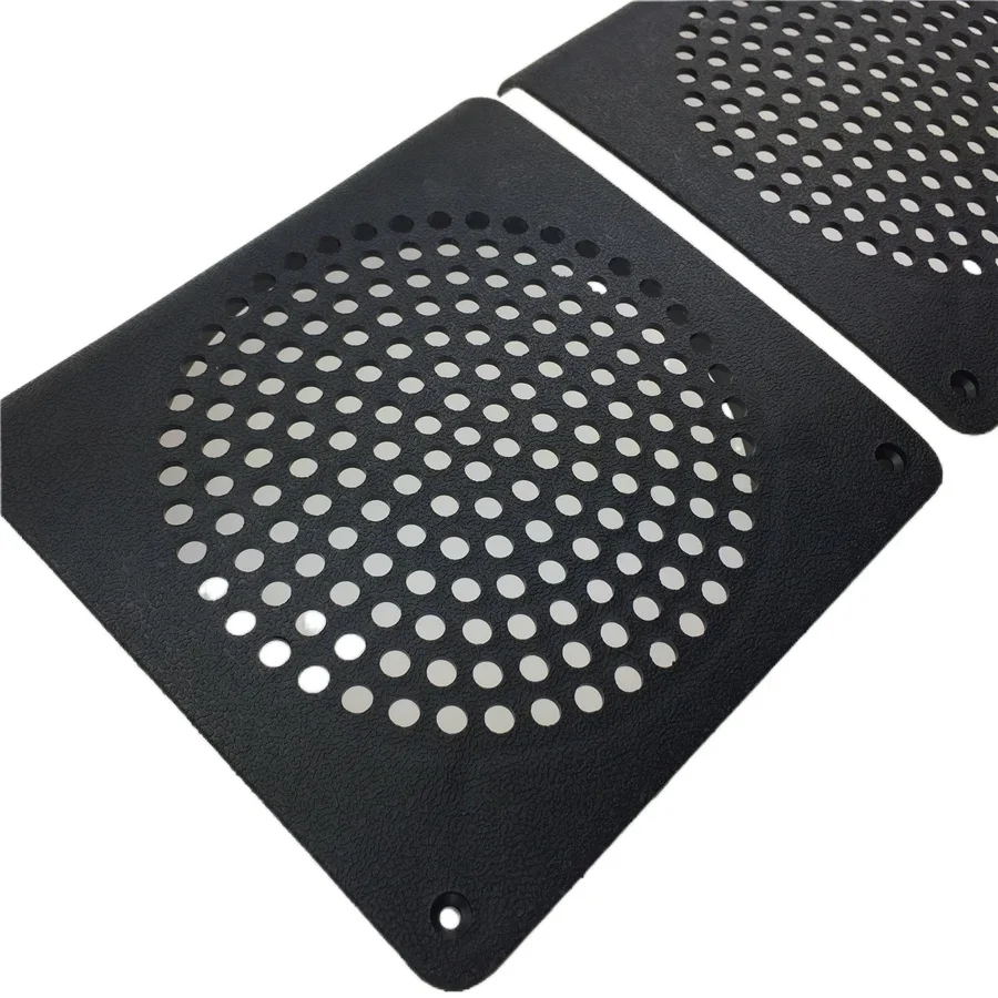 Jetta Car Front Door 5 Inch Modified Speaker Net Cover Car Horn Cover 14.5CM 2pcs 1998