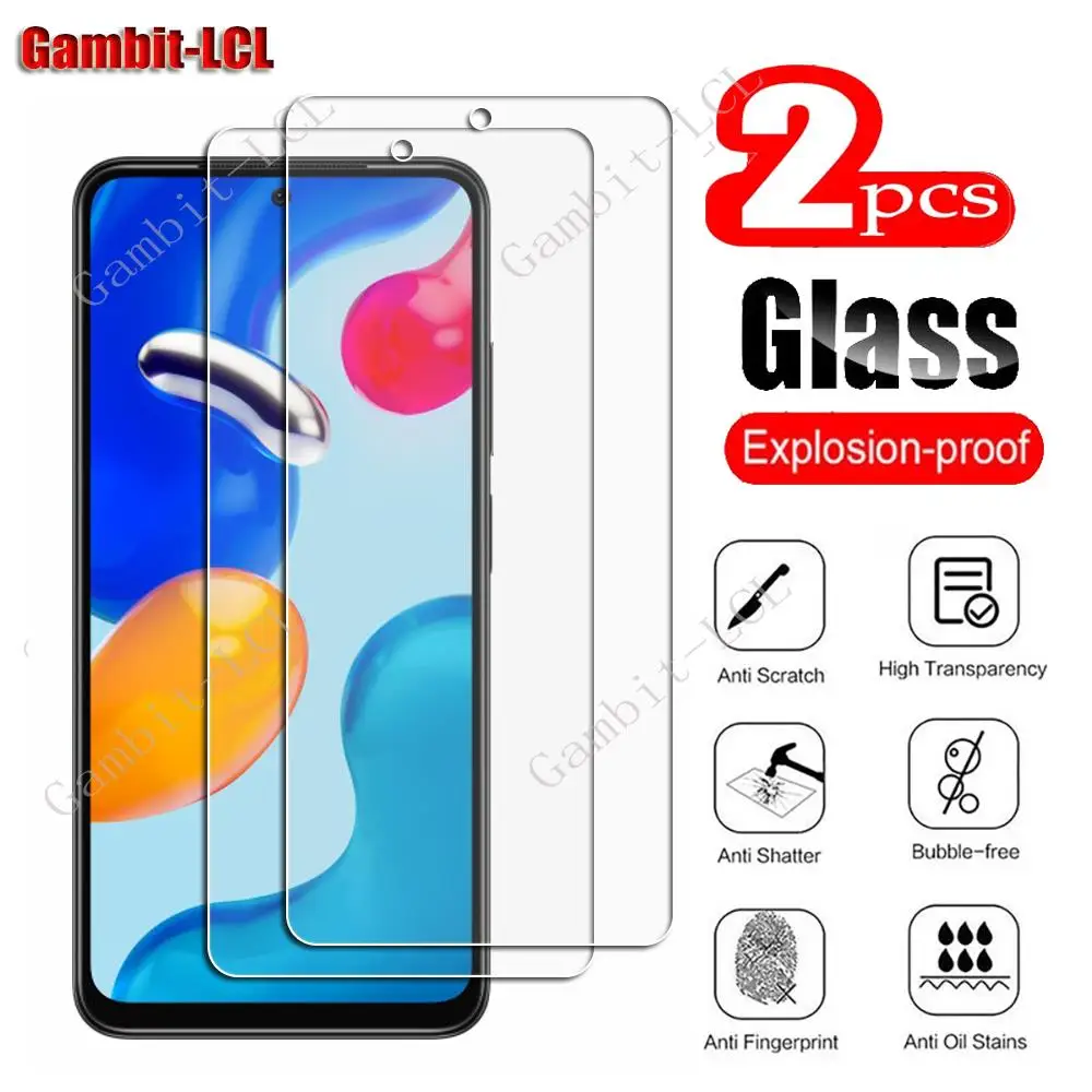 

9H HD Original Protective Tempered Glass For Xiaomi Redmi Note 11 Pro 4G 5G Global 6.67" Screen Protective Protector Cover Film