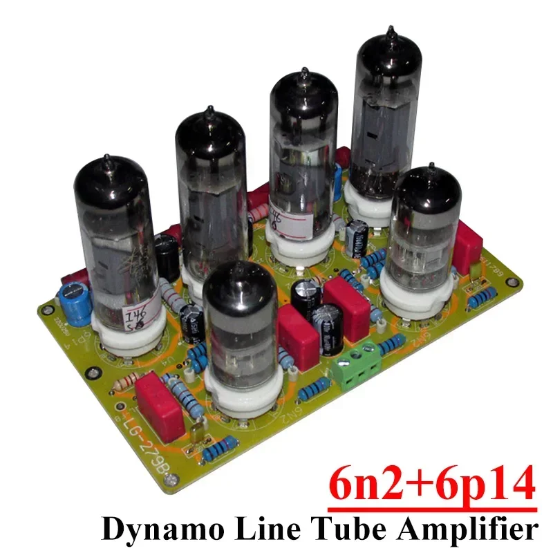 

10w*2 6n2 6p14 Push Pull Vacuum Tube Amplifier Board Dynaco Line Low Noise Low Distortion Stereo Amplifier Audio