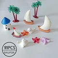 11 pcs seaside set