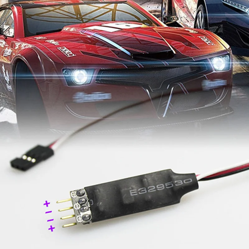 Remote Control Light Module for RC Cars