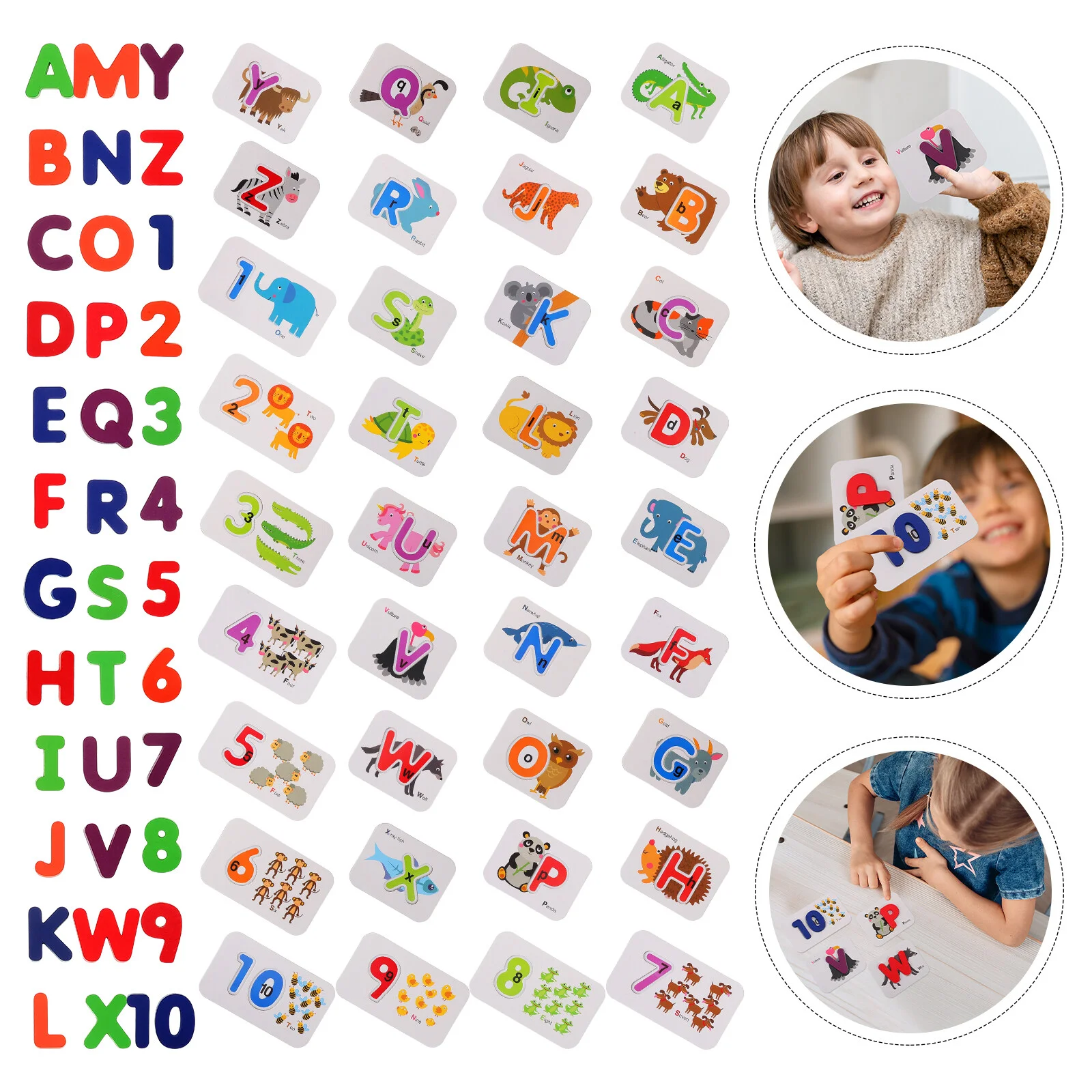 

Number Alphabet Puzzle Word Spelling Puzzle Educational Playthings Board Children Wooden Puzzle Board Word Spelling