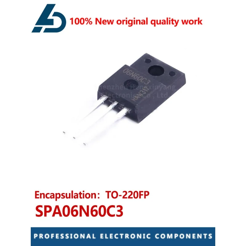 Новый оригинальный SPA04N50C3 04N50C3