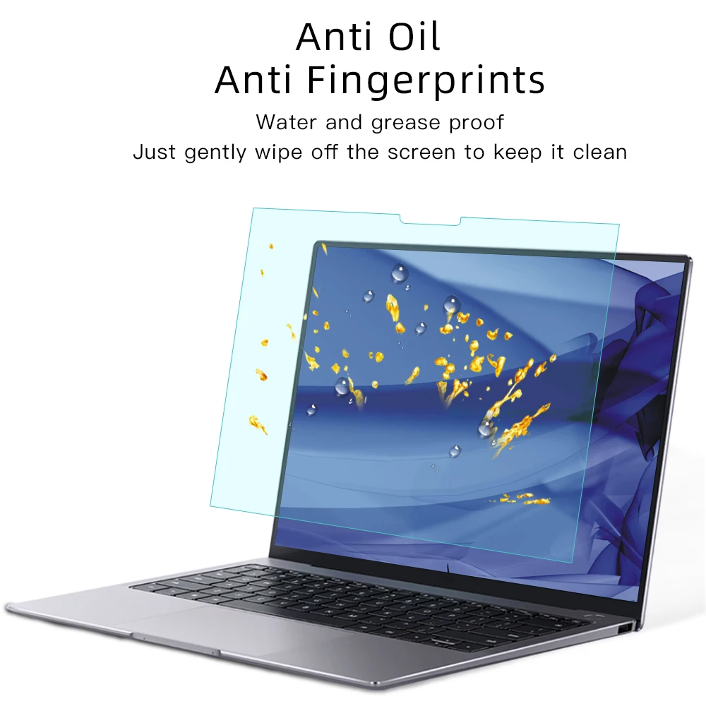 Anti Blue Light Filter ULTRA-THIN HD Screen Guard Protector for Laptop Ordenador Portatil Film Screen Protector