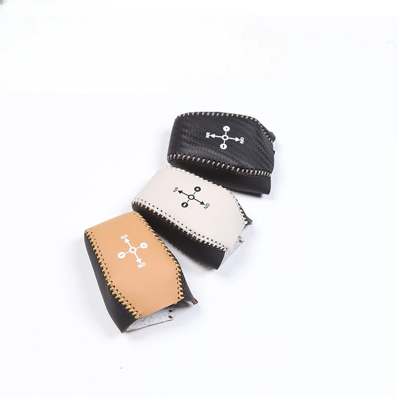 Lynk&Co 09 Gear Shift Cover HandSewn Handles Interior Modification Accessories