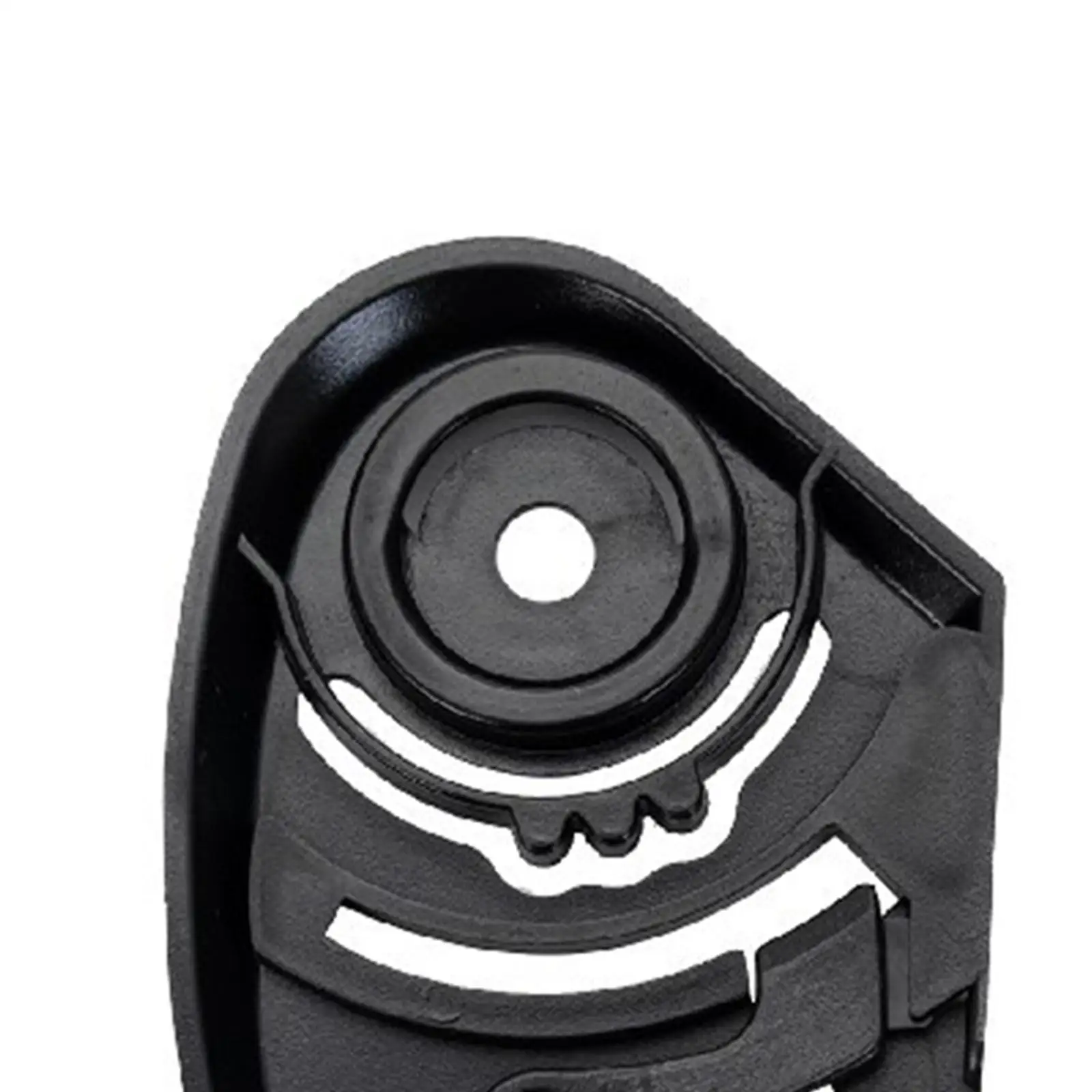 2Pcs Open Face Helmet Bases Visors Base Plate Practical Accessory Sturdy Helmet Lens Bases Replacement for GP