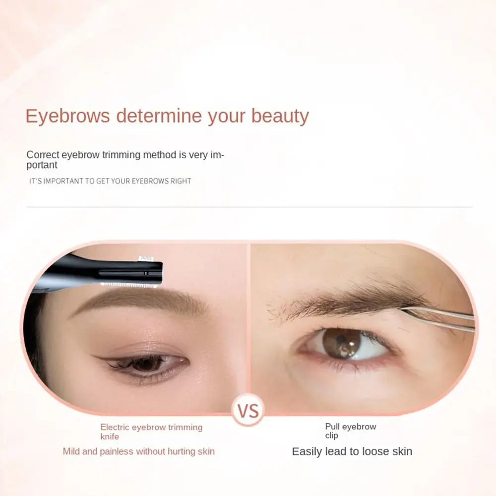 Detachable Electric Eyebrow Trimmer