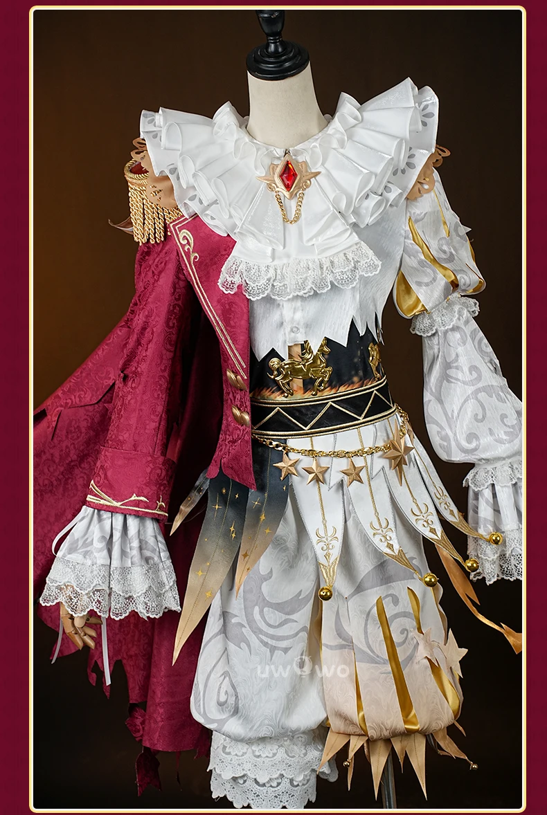 Game Identity V "Hullabaloo" Cosplay Kostüm Halloween Costume 4