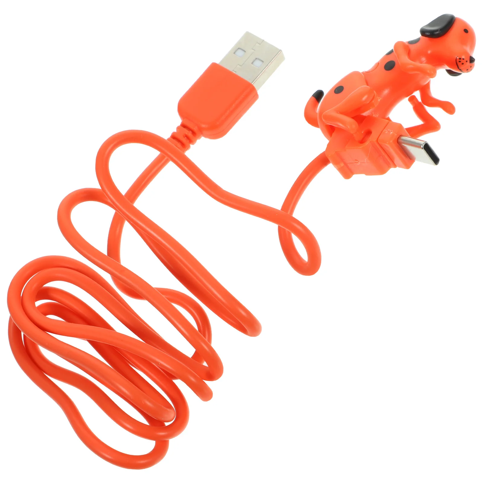 Rogue Dog Data Cable Shaped Charging Cellphone Creative Portable Mobile Models Compatible Accessories