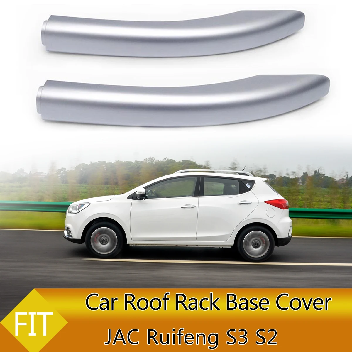 Car Exterior Parts Roof Rack Cover Replacement For JAC Ruifeng S3 S2