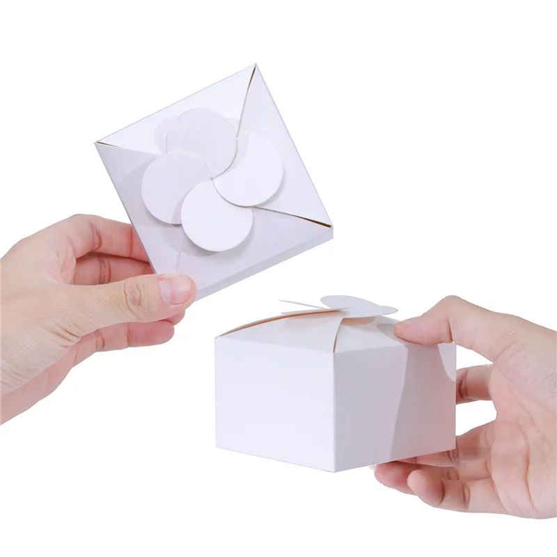 200 Teile/los Bunte Laser Papier Box Handgemachte Seife Aromatherapie Mooncake Verpackung Box Süßigkeiten Geschenk Box Großhandel – Detail 17