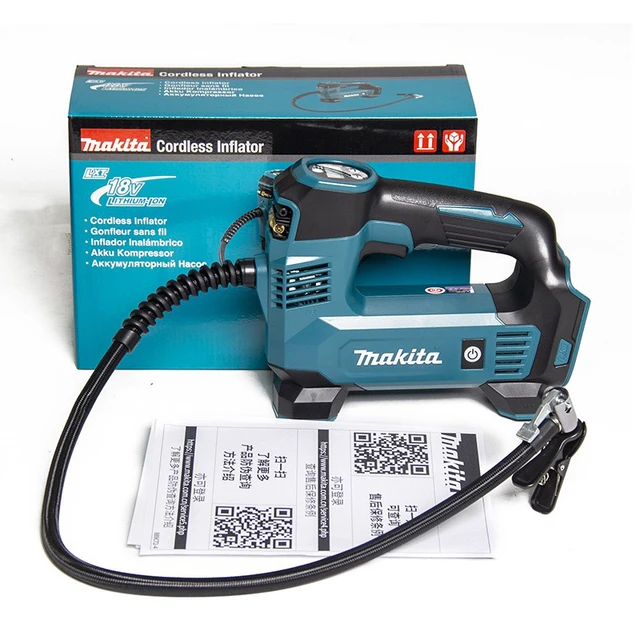 Makita DMP180 18V LXT 120 PSI Lithium-Ion Cordless Lnflator Air Compressor  Air Pump Car Portable