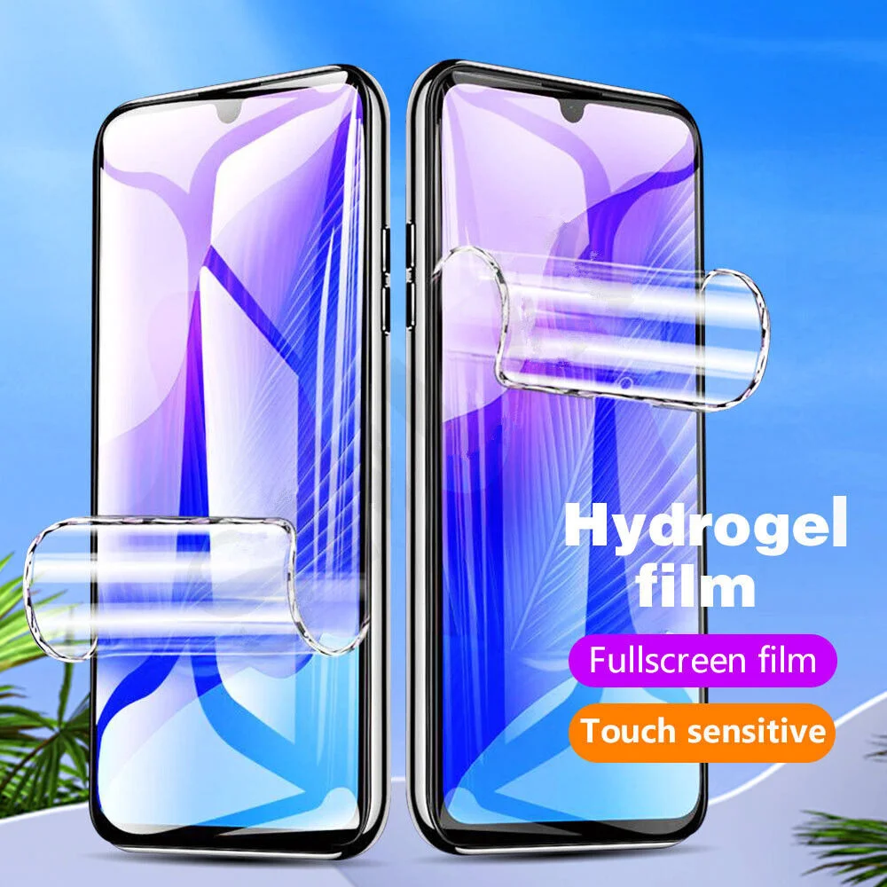 

Anti-Blue Light Anti-Dirt Hydrogel Protector For Samsung Galaxy Note 10 Pro Note 20 Ultra S9 A71 S20 FE S20 Plus Note 10 A51 S8