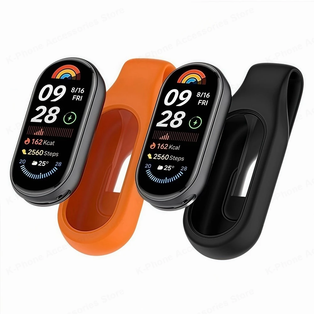 スマートウォッチクリッププロテクターホルダー Xiaomi Mi Band 10 9 8