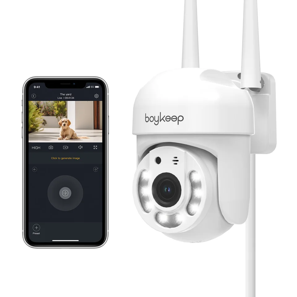 3MP Outdoor WiFi Security Surveillance Camera