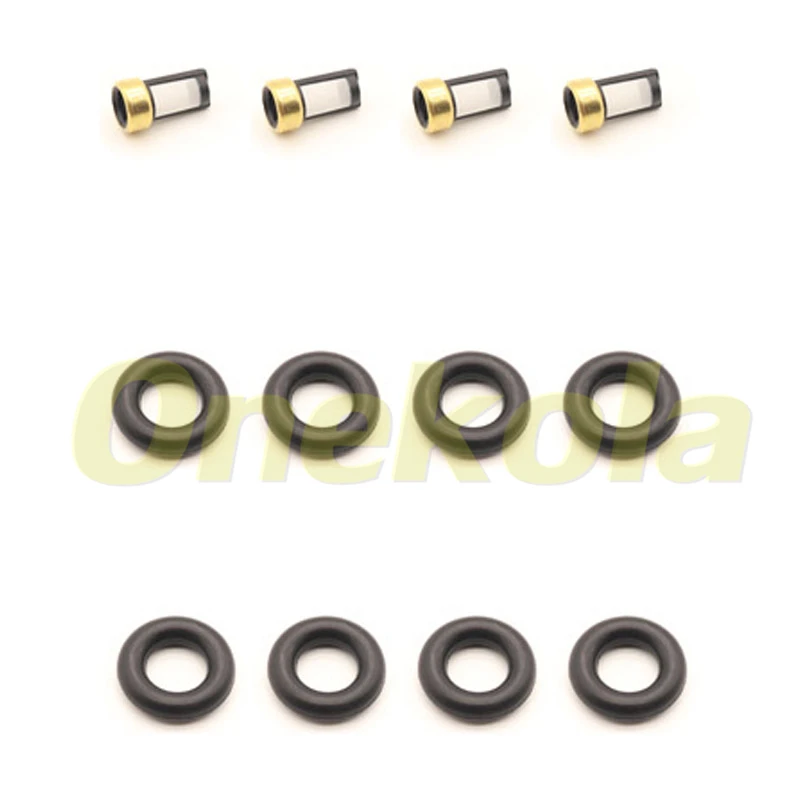 Fuel Injector Service Repair Kit Filters Orings Seals Grommets for AUDI VW 80 100 A4 A6 A8 PASSAT 1.6L 2.6L 2.8 92-01 078133551D