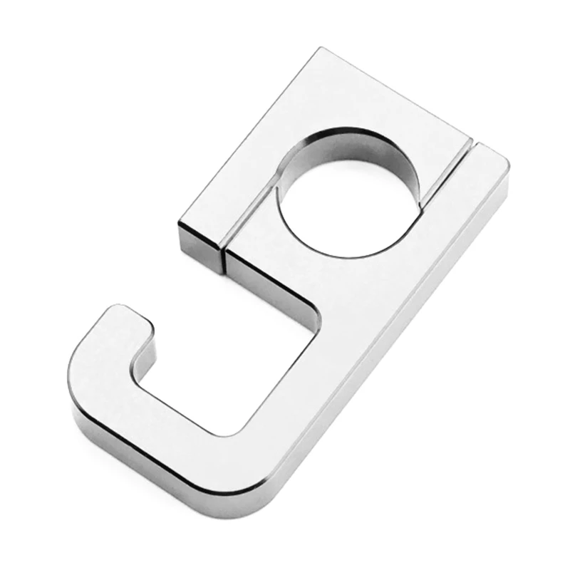 Motorcycle Luggage Helmet Hook Aluminum Mount Motorcycle Scooter Helmet Holder Bag Hook Hanger Compatible with PCX150