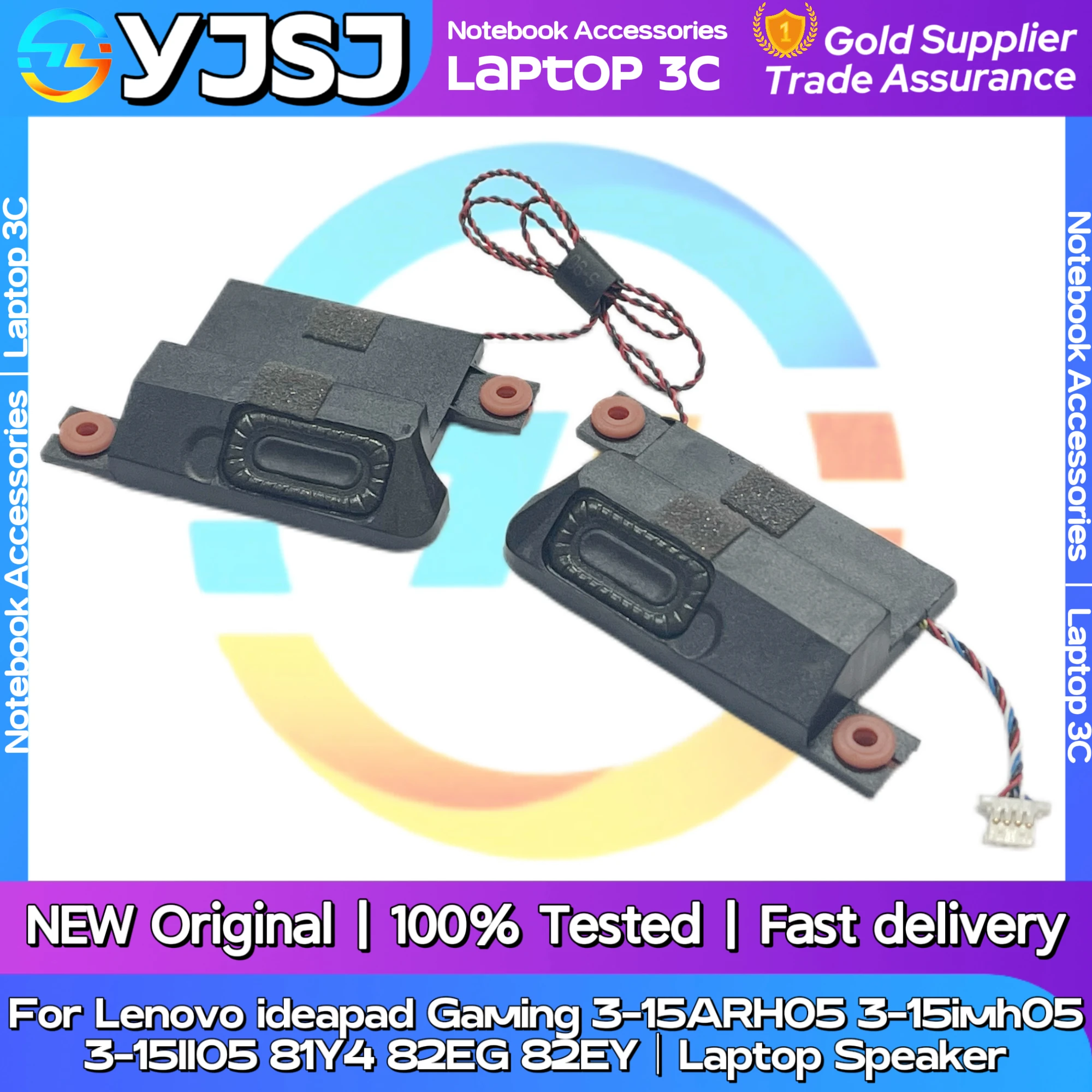 New Original Laptop Speaker For Lenovo ideapad Gaming 3-15ARH05