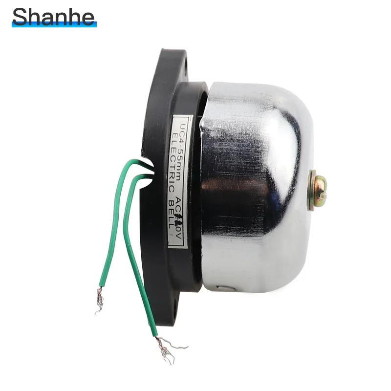 55mm diameter electrical bell electronic buzzer alarm