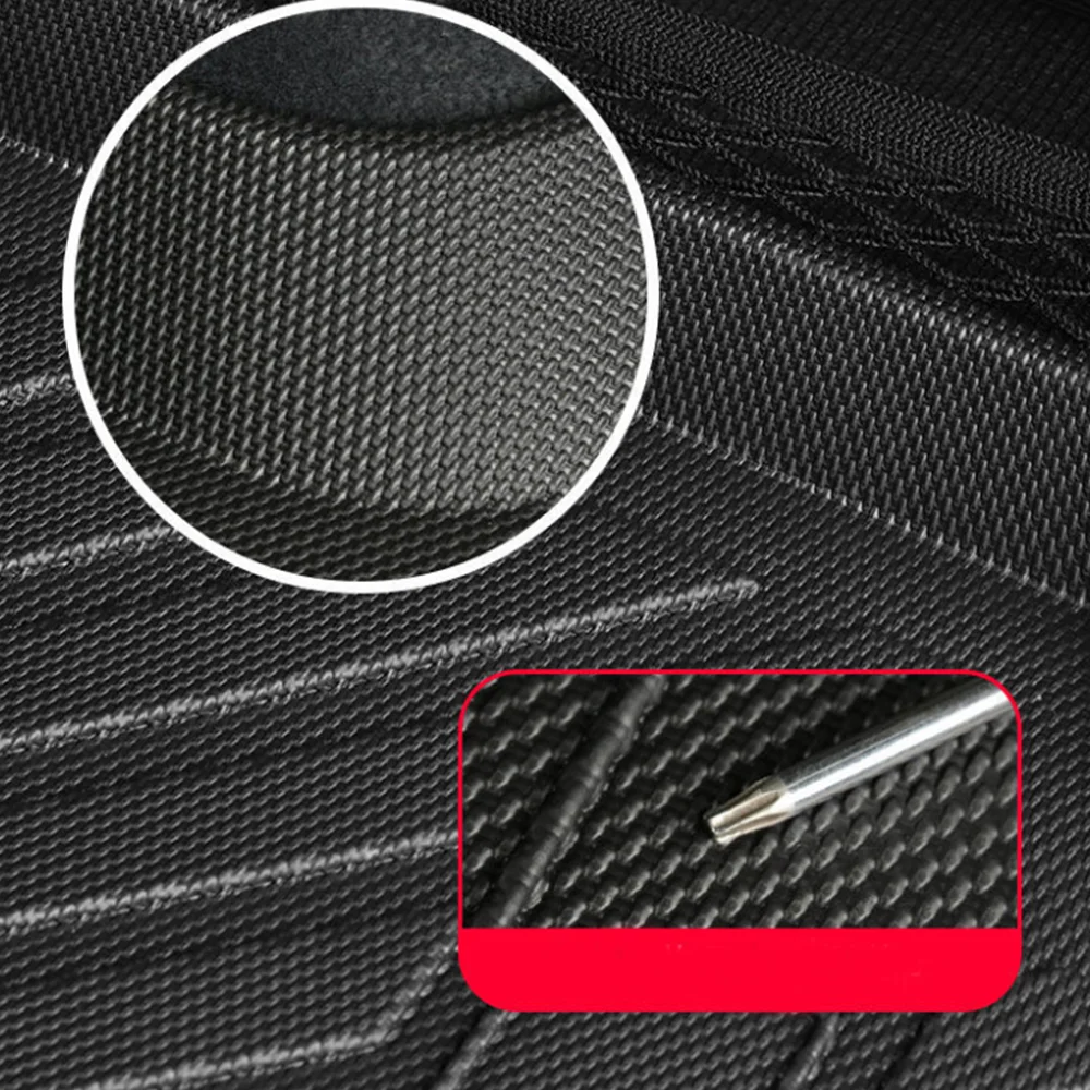 Tapis De Coffre Mercedes-Benz GLA H247 (2019+) - Protection 3D Antidérapante, Noir
