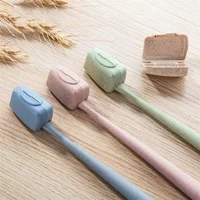 4/5Pcs Toothbrush Head Cover Caps Portable Tooth Brush Holder Protector Case for Travel Outdoor Camping Bathroom Organizer 3